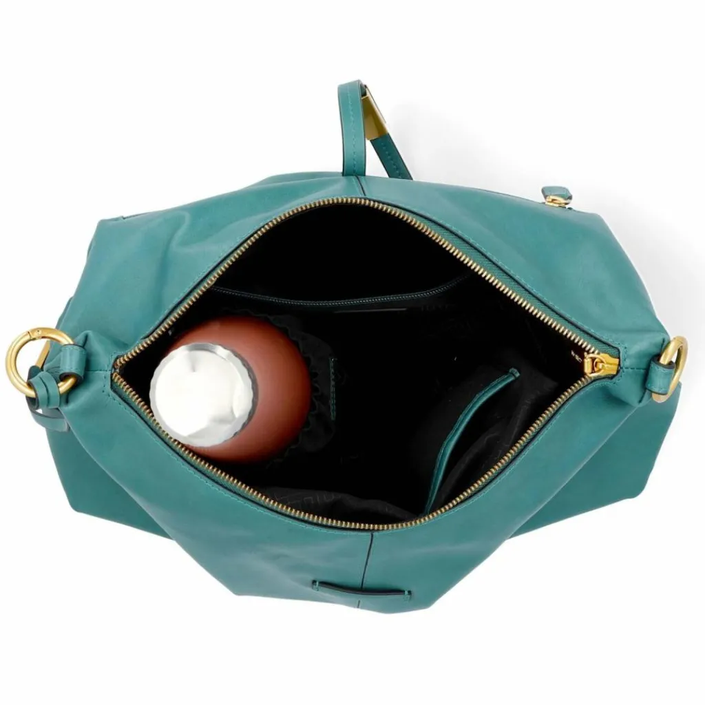 Picard Schultertaschen<Whisper Schultertasche Leder 34 cm smaragd