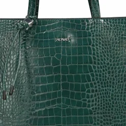 Best Picard Wild Art Shopper Tasche 34 cm smaragd