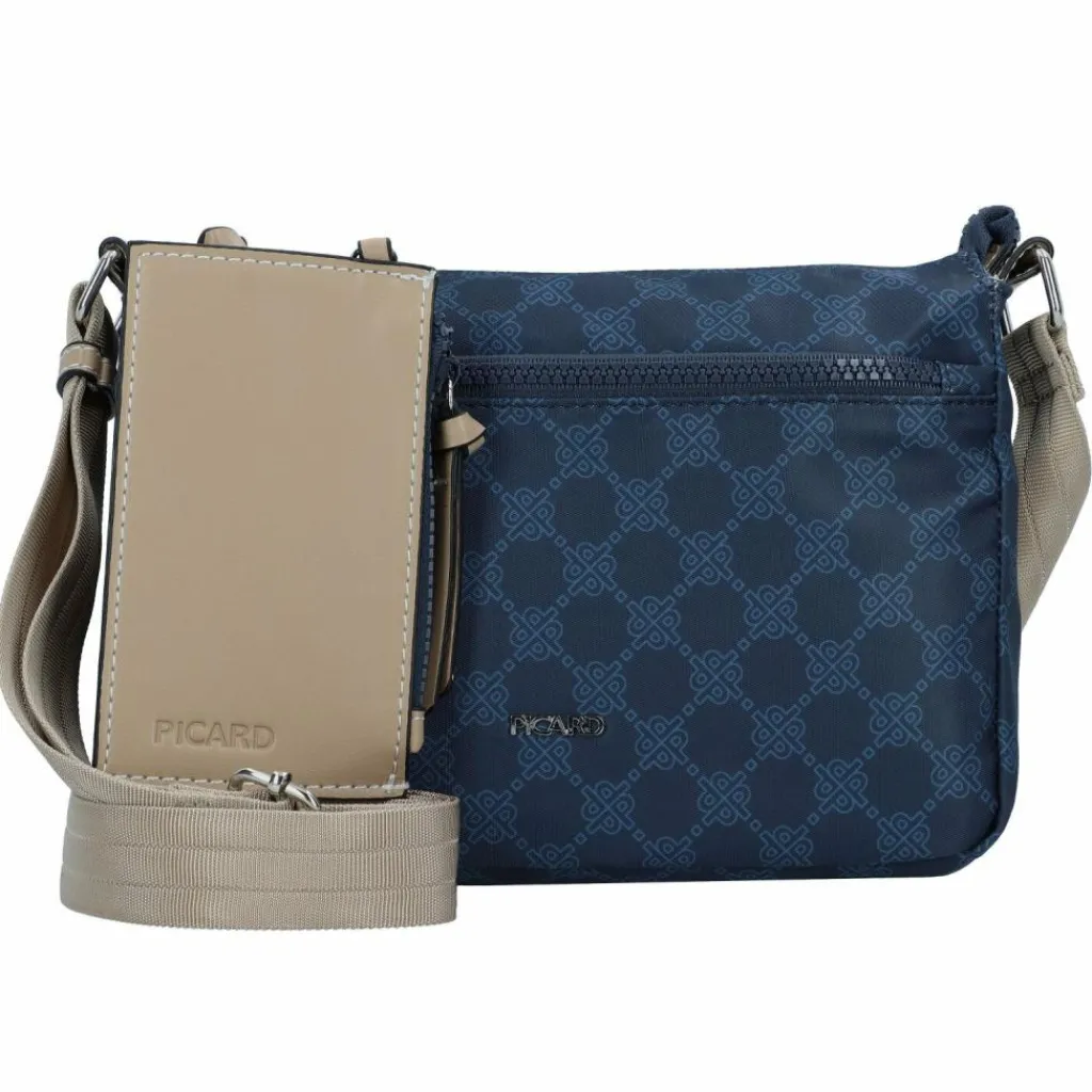 Hot Picard Yeah Umhängetasche 23 cm navy