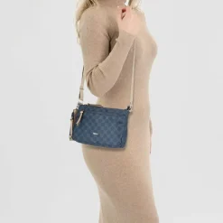 Hot Picard Yeah Umhängetasche 23 cm navy