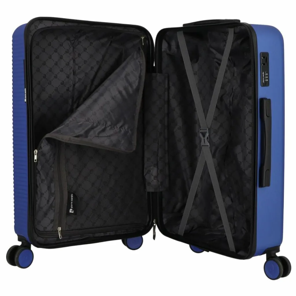 pierre cardin 4 Rollen Kofferset 3-teilig