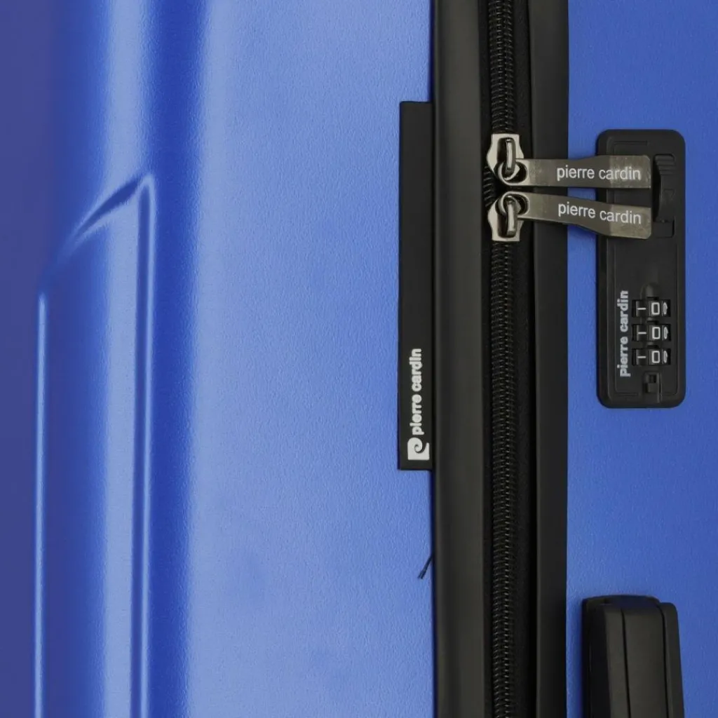pierre cardin Koffersets Als Hartgepäck|Koffersets 3-Teilig<4 Rollen Kofferset 3-teilig blue