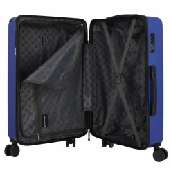 pierre cardin Koffersets Als Hartgepäck|Koffersets 3-Teilig<4 Rollen Kofferset 3-teilig blue