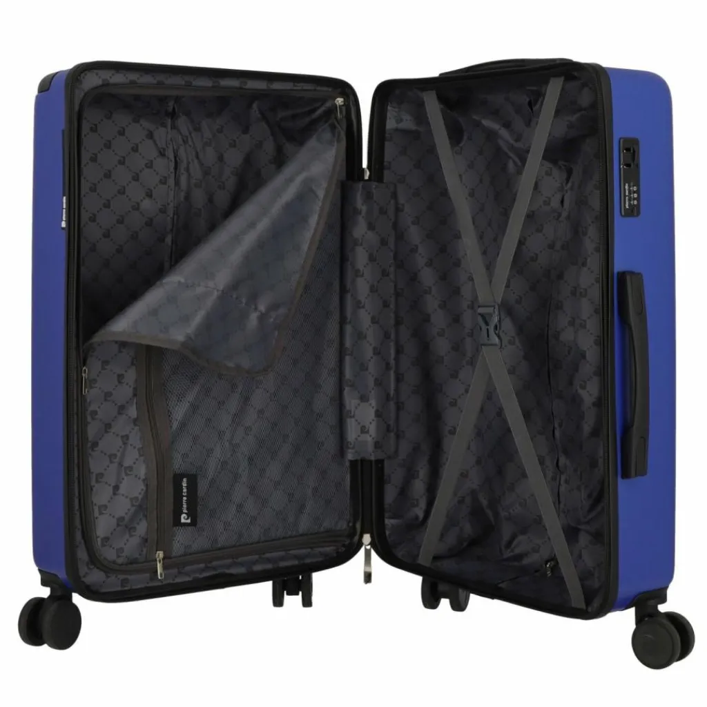 pierre cardin Koffersets Als Hartgepäck|Koffersets 3-Teilig<4 Rollen Kofferset 3-teilig blue