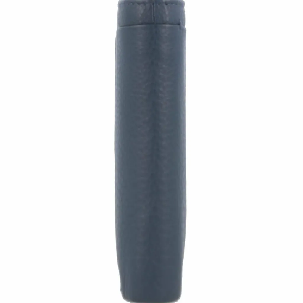 Piquadro Herrengeldbörsen Querformat<Akron Geldbörse RFID Leder 13 cm blue