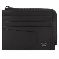 Piquadro Akron Kreditkartenetui RFID Schutz Leder 11.5 cm
