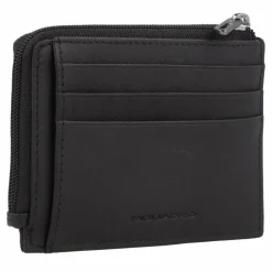 Piquadro Akron Kreditkartenetui RFID Schutz Leder 11.5 cm