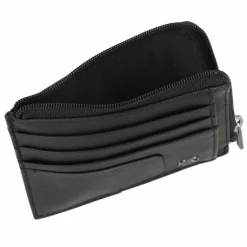 Piquadro Akron Kreditkartenetui RFID Schutz Leder 11.5 cm