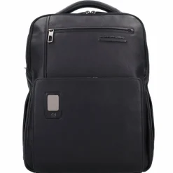 Clearance Piquadro Akron Rucksack 43 cm Laptopfach black