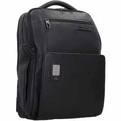 Clearance Piquadro Akron Rucksack 43 cm Laptopfach black