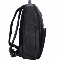 Clearance Piquadro Akron Rucksack 43 cm Laptopfach black