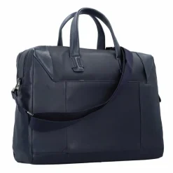 Piquadro Laptoptaschen|Aktentaschen<Aktentasche Leder 43.5 cm Laptopfach night blue