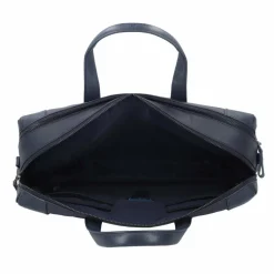 Piquadro Laptoptaschen|Aktentaschen<Aktentasche Leder 43.5 cm Laptopfach night blue