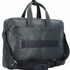Piquadro Laptoptaschen|Aktentaschen<Aktentasche Leder 44 cm Laptopfach dunkelblau