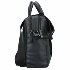 Piquadro Laptoptaschen|Aktentaschen<Aktentasche Leder 43.5 cm Laptopfach black