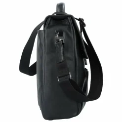 Piquadro Laptoptaschen|Aktentaschen<Aktentasche Leder 42 cm Laptopfach black