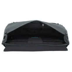 Piquadro Laptoptaschen|Aktentaschen<Aktentasche Leder 42 cm Laptopfach black