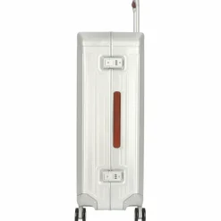 Piquadro Hartgepäck|4-Rollen Koffer<Alu 4-Rollen Trolley 79 cm grey-tobacco