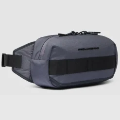 Hot Piquadro Arne Gürteltasche RFID Schutz 31 cm blue 1