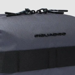 Hot Piquadro Arne Gürteltasche RFID Schutz 31 cm blue 1