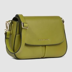 Piquadro Umhängetaschen<Ashley Umhängetasche Leder 25.5 cm green