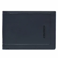Piquadro Herrengeldbörsen Querformat<Atlas Geldbörse RFID Schutz Leder 13 cm black