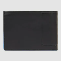 Herren Piquadro Atlas Geldbörse RFID Schutz Leder 12.5 cm