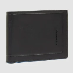 Herren Piquadro Atlas Geldbörse RFID Schutz Leder 12.5 cm