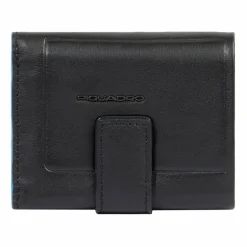 Hot Piquadro Atlas Geldbörse RFID Schutz Leder 12.5 cm black