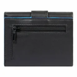 Hot Piquadro Atlas Geldbörse RFID Schutz Leder 12.5 cm black