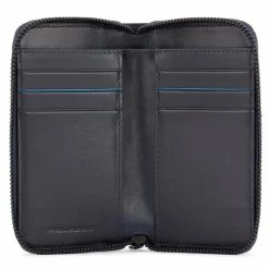 Damen Piquadro B2 Revamp Geldbörse RFID Leder 8 cm