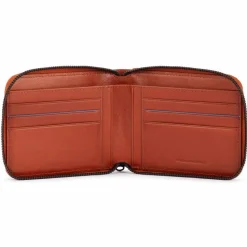 Damen Piquadro B2 Revamp Geldbörse RFID Leder 12,5 cm