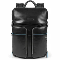 Online Piquadro B2 Revamp Rucksack RFID Leder 42 cm Laptopfach black