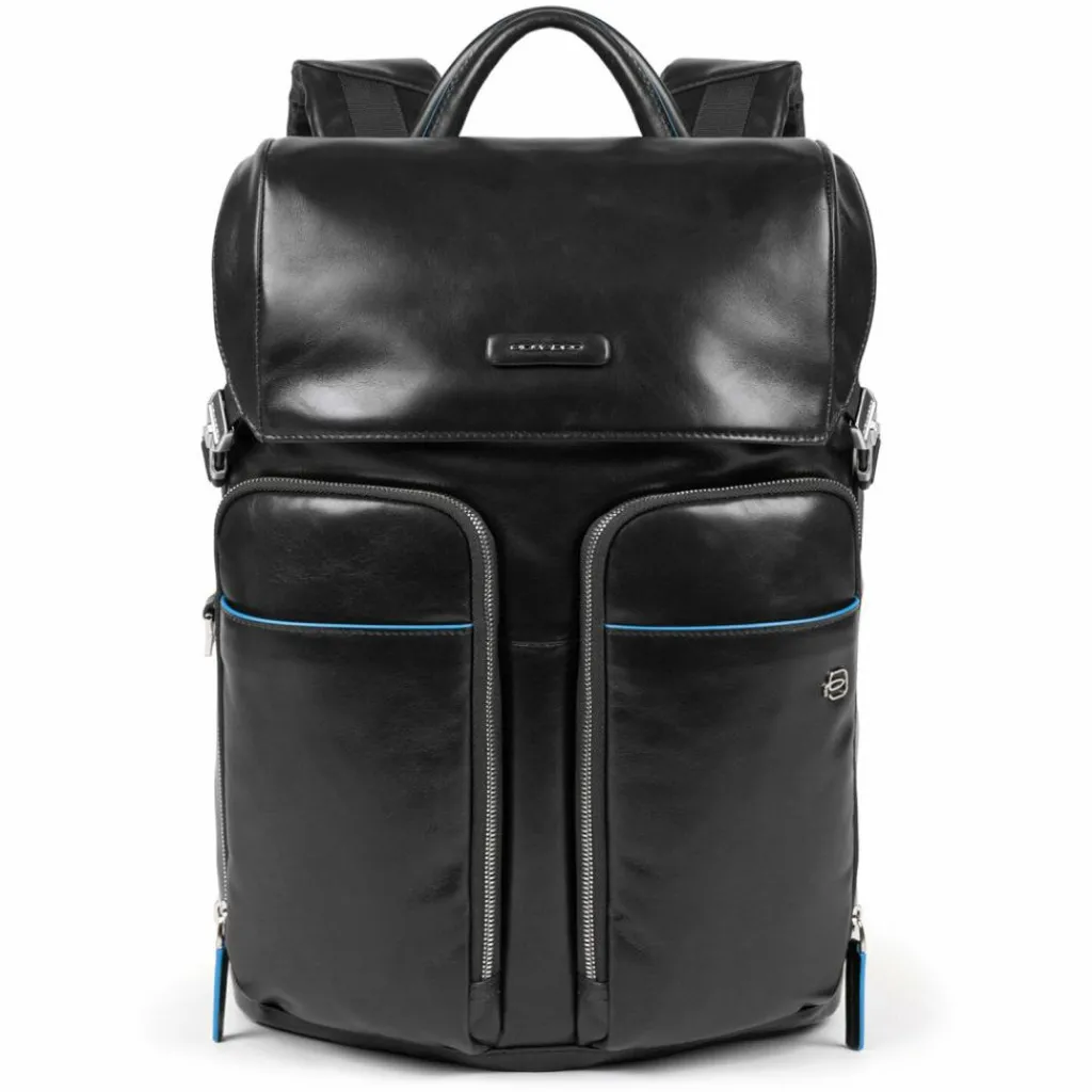 Online Piquadro B2 Revamp Rucksack RFID Leder 42 cm Laptopfach black
