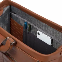 Piquadro Aktentaschen<Black Square Aktentasche Leder 37 cm cuoio