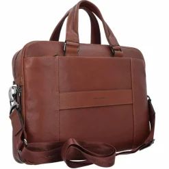 Piquadro Black Square Aktentasche 39 cm Laptopfach