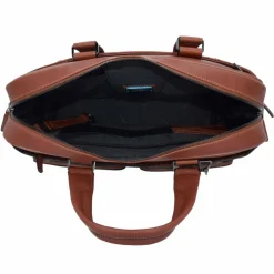 Piquadro Black Square Aktentasche 39 cm Laptopfach