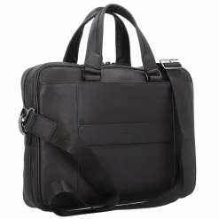 Piquadro Laptoptaschen|Aktentaschen<Black Square Aktentasche 39 cm Laptopfach dunkelbraun