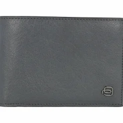 Piquadro Herrengeldbörsen Querformat<Black Square Geldbörse RFID Leder 12,5 cm blue4
