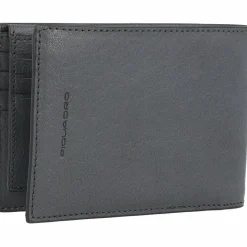 Piquadro Herrengeldbörsen Querformat<Black Square Geldbörse RFID Leder 12,5 cm blue4