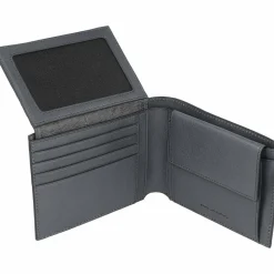 Piquadro Herrengeldbörsen Querformat<Black Square Geldbörse RFID Leder 12,5 cm blue4