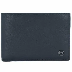Best Piquadro Black Square Geldbörse RFID Leder 12,5 cm nero