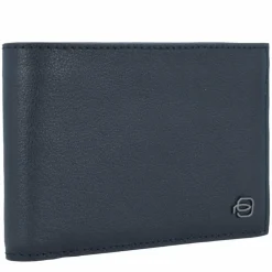 Best Piquadro Black Square Geldbörse RFID Leder 12,5 cm nero