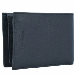 Best Piquadro Black Square Geldbörse RFID Leder 12,5 cm nero
