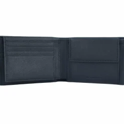 Best Piquadro Black Square Geldbörse RFID Leder 12,5 cm nero