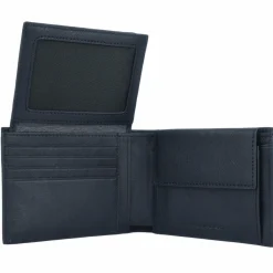 Best Piquadro Black Square Geldbörse RFID Leder 12,5 cm nero