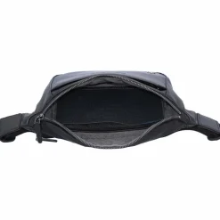 Piquadro Black Square Gürteltasche Leder 31 cm