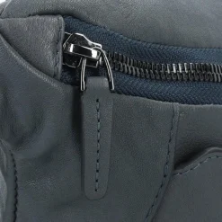 Piquadro Gürteltaschen<Black Square Gürteltasche Leder 31 cm blue4