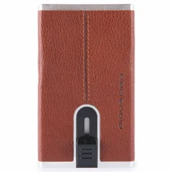 Piquadro Visitenkartenetuis<Black Square Kreditkartenetui RFID Leder 6 cm cuoio