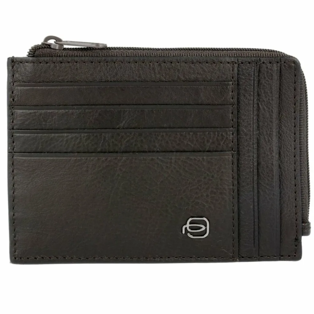 Piquadro Visitenkartenetuis<Black Square Kreditkartenetui RFID Leder 12,5 cm dunkelbraun